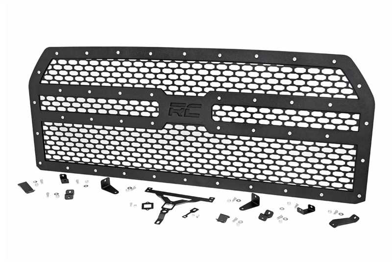 Laser-Cut Mesh Replacement Grille 70191